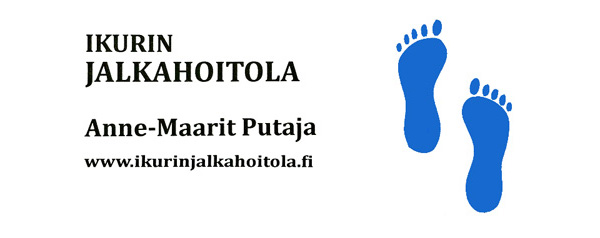 Jalkahoitolan käyntikortti